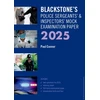 KNYGA Paul Connor Blackstone's Police Sergeants' and Inspectors' Mock Exam 2025