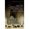 KNYGA Paul Craig English Administrative Law from 1550