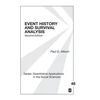 KNYGA Paul D Allison Event History and Survival Analysis