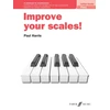 KNYGA Paul Harris Improve your scales! Piano Initial Grade