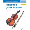KNYGA Paul Harris Improve your scales! Violin Initial and Grade 1