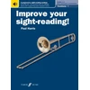 KNYGA Paul Harris Improve your sight-reading! Trombone (Bass Clef) Grades 1-5