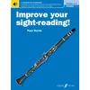 KNYGA Paul Harris Improve your sight-reading! Clarinet Grades 1-3