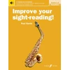 KNYGA Paul Harris Improve your sight-reading! Saxophone Grades 1-5