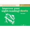 KNYGA Paul Harris Improve your sight-reading! Piano Duets Grades 2-3
