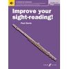 KNYGA Paul Harris Improve your sight-reading! Flute Grades 4-5