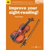 KNYGA Paul Harris Improve your sight-reading! Violin Grade 3