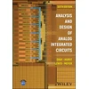 KNYGA Paul R Gray Analysis and Design of Analog Integrated Circuits