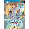 KNYGA Paul Shipton Oxford Read and Imagine: Level 1: Monkeys in School