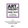 KNYGA Paul Wood Art in Theory 1648-1815
