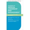 KNYGA Paula Murphy Oxford Professional Practice: Handbook of Medical Leadership and Management