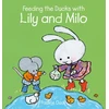 KNYGA Pauline Oud Feeding the Ducks with Lily and Milo