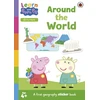 KNYGA Peppa Pig Learn with Peppa: Around the World sticker activity book