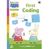 KNYGA Peppa Pig Learn with Peppa: First Coding sticker activity book