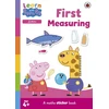 KNYGA Peppa Pig Learn with Peppa: First Measuring sticker activity book
