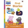 KNYGA Peppa Pig Learn with Peppa: First Stories sticker activity book