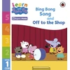 KNYGA Peppa Pig Learn with Peppa Phonics Level 1 Book 10 – Bing Bong Song and Off to the Shop (Phonics Reader)