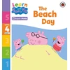 KNYGA Peppa Pig Learn with Peppa Phonics Level 4 Book 4 – The Beach Day (Phonics Reader)