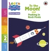 KNYGA Peppa Pig Learn with Peppa Phonics Level 2 Book 5 – To the Moon! and Peeking in Rock Pools (Phonics Reader)