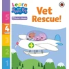 KNYGA Peppa Pig Learn with Peppa Phonics Level 4 Book 15 – Vet Rescue! (Phonics Reader)