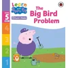 KNYGA Peppa Pig Learn with Peppa Phonics Level 5 Book 2 – The Big Bird Problem (Phonics Reader)
