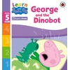 KNYGA Peppa Pig Learn with Peppa Phonics Level 5 Book 5 – George and the Dinobot (Phonics Reader)