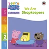 KNYGA Peppa Pig Learn with Peppa Phonics Level 2 Book 7 – We Are Shopkeepers (Phonics Reader)
