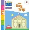 KNYGA Peppa Pig Learn with Peppa Phonics Level 4 Book 6 – The Day Trip (Phonics Reader)