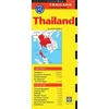 KNYGA Periplus Editors Thailand Travel Map Seventh Edition