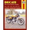 KNYGA Pete Shoemark Ducati MK III & Desmo Singles (69 - 76) Haynes Repair Manual