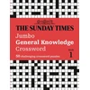 KNYGA Peter Biddlecombe Sunday Times Jumbo General Knowledge Crossword Book 1