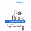 KNYGA Peter Brook Evoking (and forgetting!) Shakespeare