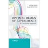 KNYGA Peter Goos Optimal Design of Experiments