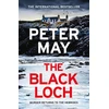 KNYGA Peter May Juodas Loch, an explosive return to the hebrides and the internationally bestselling Lewis Thrillers