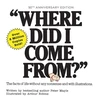KNYGA Peter Mayle Where Did I Come From? 50th Anniversary Edition, An Illustrated Children's Book on Human Sexuality