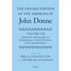 KNYGA Peter Mccullough Oxford Edition of the Sermons of John Donne, Volume VII