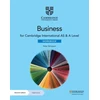 KNYGA Peter Stimpson Cambridge International AS & A Level Business Workbook with Digital Access (2 Years)