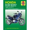 KNYGA Phil Mather Honda XL125V Varadero & VT125C Shadow (99-14)