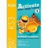 KNYGA Philippa Gardom Hulme AQA Activate for KS3: Workbook 1 (Foundation)