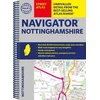 KNYGA Philips Maps Philip's Navigator Street Atlas Nottinghamshire