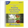 KNYGA Phonic Books Dandelion Readers Reading and Spelling Activities Vowel Spellings Level 1