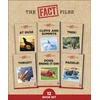 KNYGA Phonic Books The Fact Files 1, Adjacent consonants and consonant digraphs, suffixes -ed and -ing