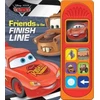 KNYGA Pi Kids Disney Pixar Cars Little Sound Book Friends To Finish Line