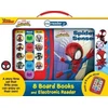 KNYGA Pi Kids Marvel Spidey and His Amazing Friends: Me Reader Jr 8 Board Books and Electronic Reader Sound Book Set