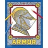KNYGA Pierre Terjanian Coloring Book of Armor