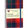 KNYGA POCKET 9CM X 14CM Waverley (M): Robertson Tartan Cloth Commonplace Pocket Notebook