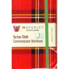 KNYGA POCKET 9CM X 14CM Waverley (M): Royal Stewart Tartan Cloth Commonplace Notebook