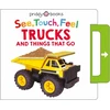 KNYGA Priddy Books See, Touch, Feel: Trucks & Things That Go