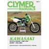 KNYGA Primedia Business Directories & Books Kawasaki KX125/250 (1982-1991) & KX500 (1983-2004) Motorcycle Service Repair Manual