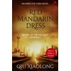 KNYGA Qiu Xiaolong Raudona Mandarin Dress